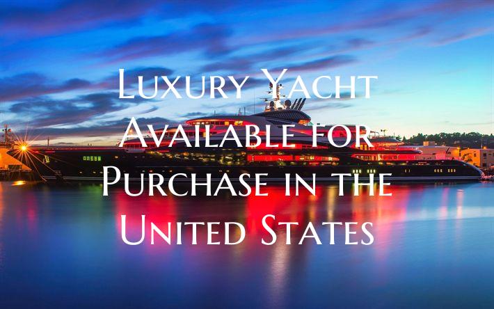 Luxury Yacht Available for P...