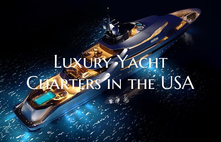 Luxury Yacht Charters in the...